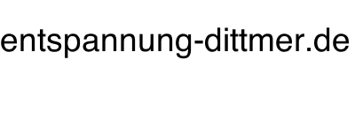 entspannung-dittmer.de