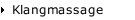 Klangmassage